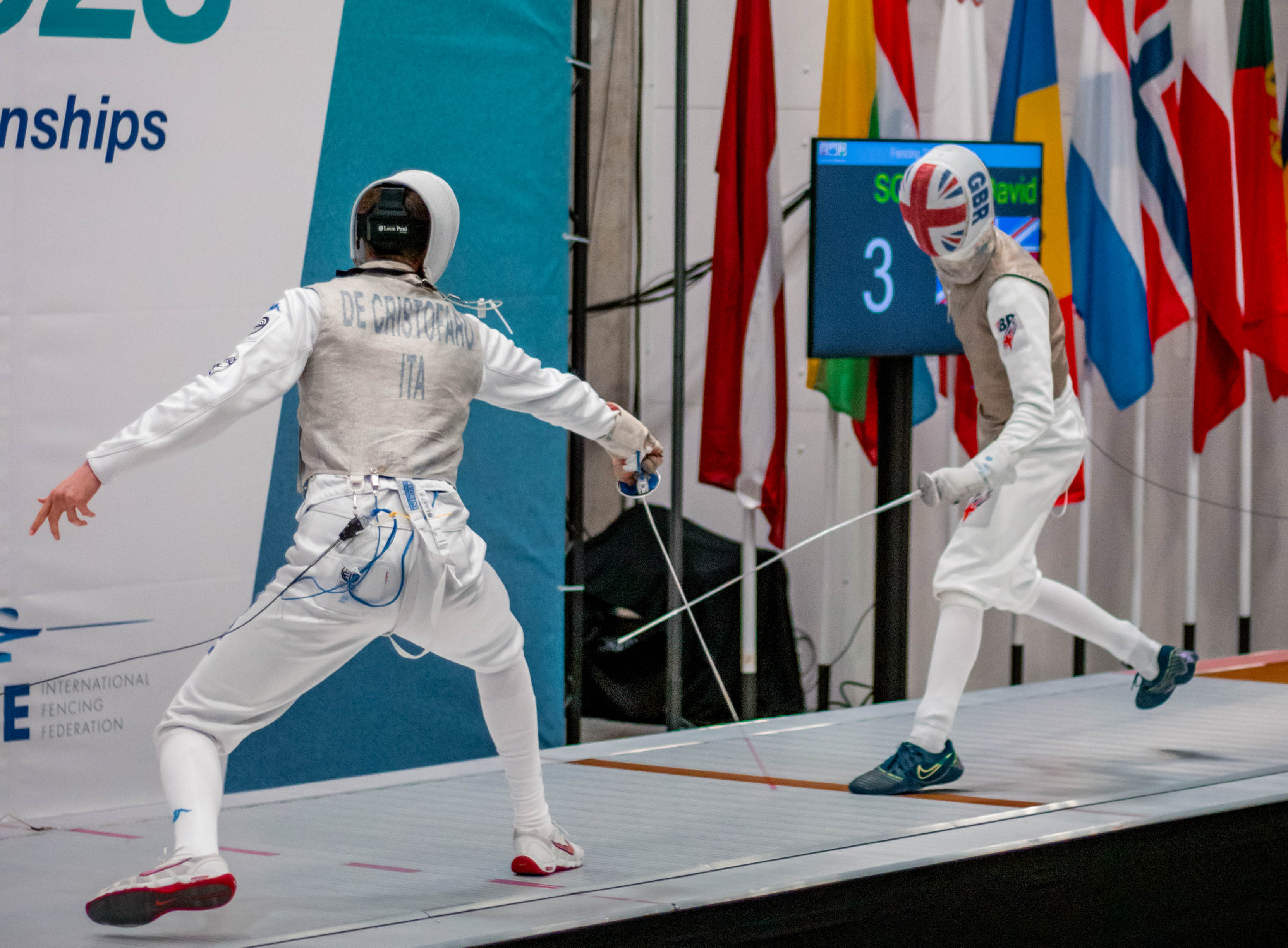 European Fencing Championships for cadets & juniors - Portfolio