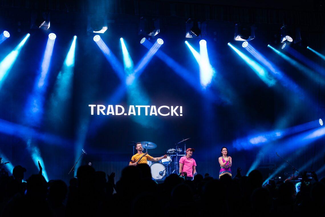 Ines ja Trad.Attack! kontsert, Ledzep Group, LED ekraan, LED ekraan üritusele, LED ekraan rent